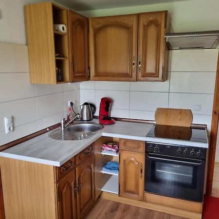 Ferienwohnung Editha Mit Wintergarten Katzow Exterior foto