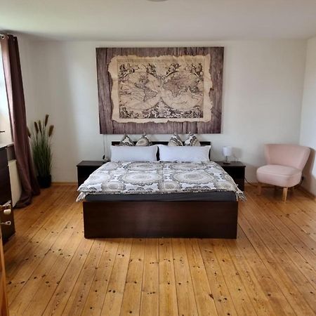 Ferienwohnung Editha Mit Wintergarten Katzow Exterior foto
