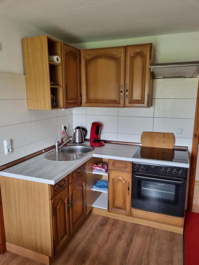 Ferienwohnung Editha Mit Wintergarten Katzow Exterior foto