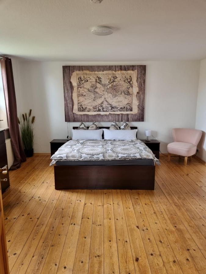 Ferienwohnung Editha Mit Wintergarten Katzow Exterior foto